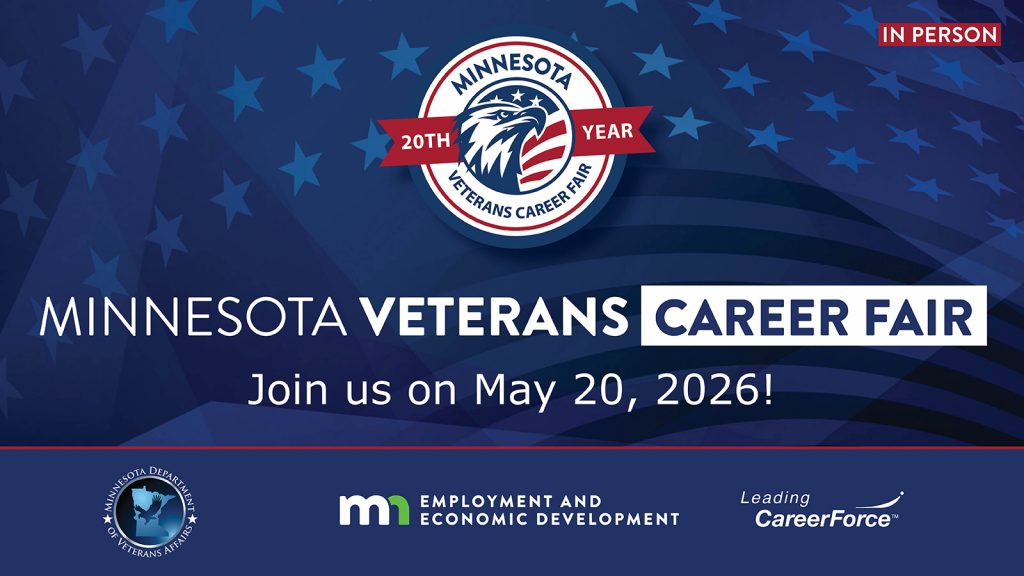 20th Annual Minnesota Veterans Career Fair