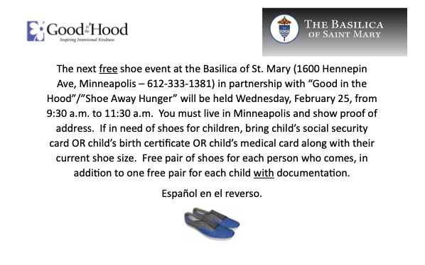 Free Shoe Event
