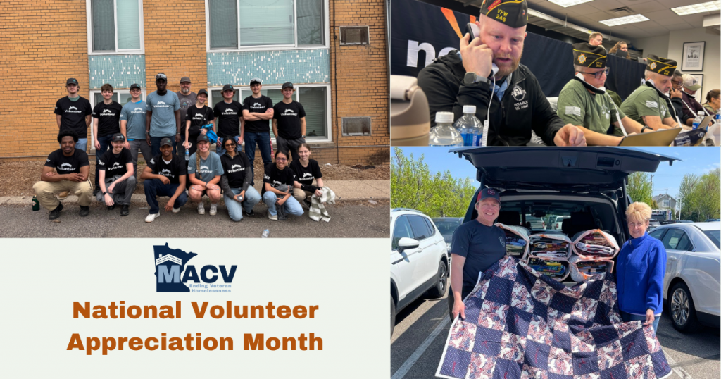 National Volunteer Appreciation Month