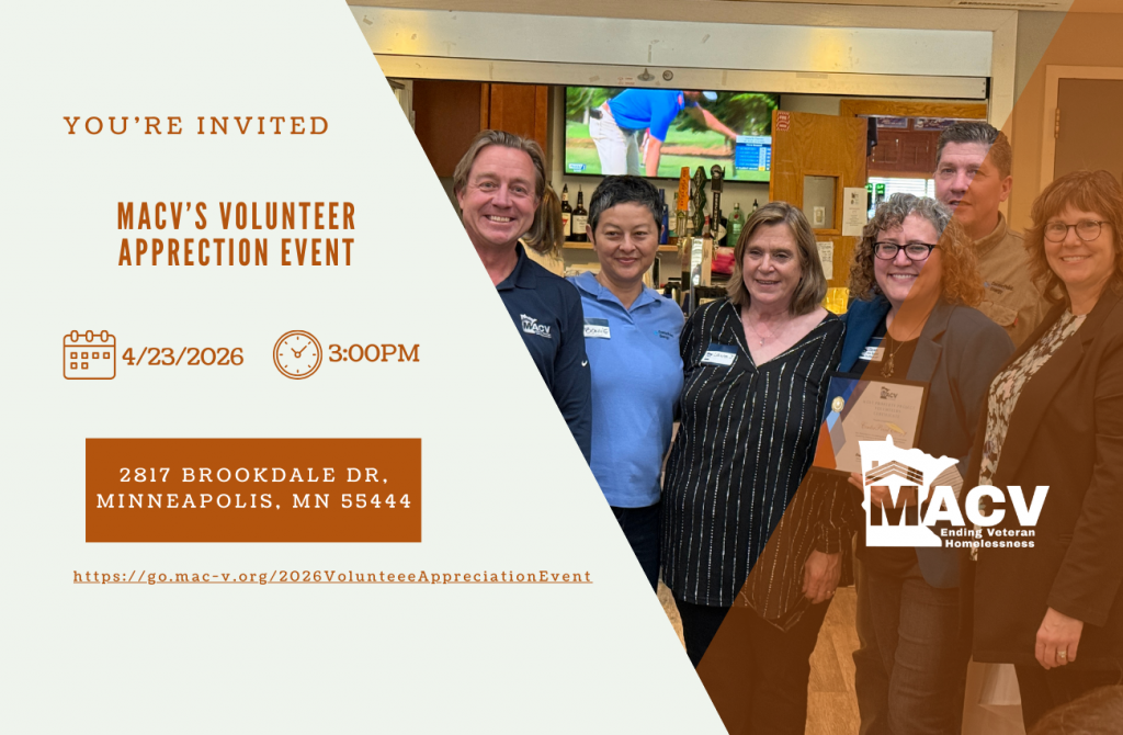 MACV’s 2026 Volunteer Appreciation Event 