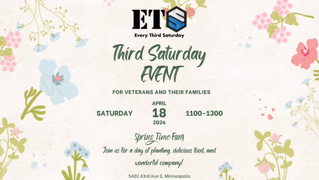 ETS Third Saturday Event