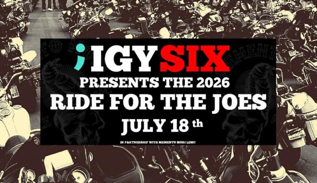 ;IGYSIX-Continue the Mission Benefit Ride