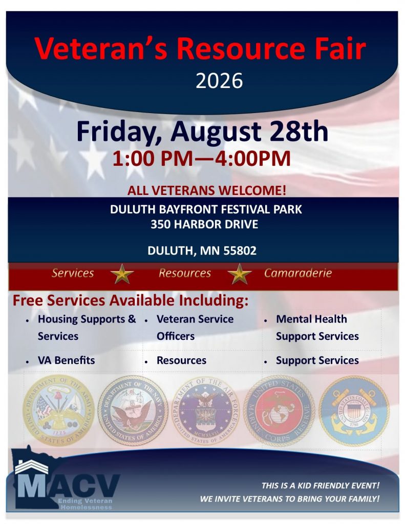 2026 Veteran’s Resource Fair