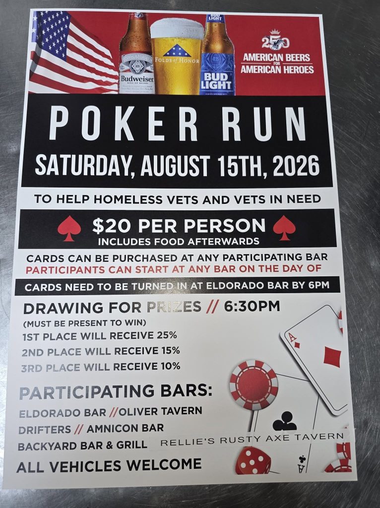 Poker Run