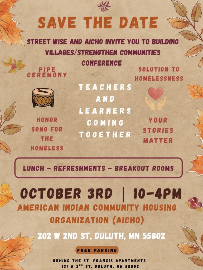 Building Villages/Strengthen Communities Conference