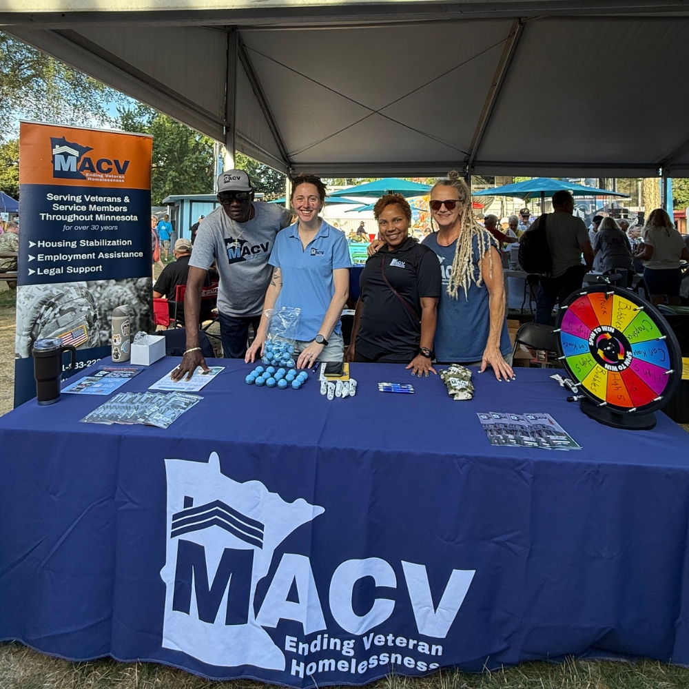 MACV Celebrates Military Appreciation Day at the Minnesota State Fair