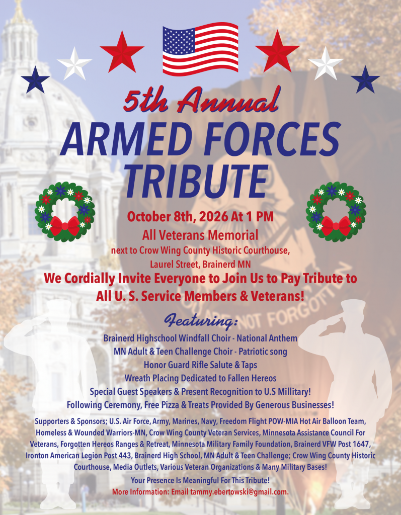 5th Annual Armed Forces Tribute