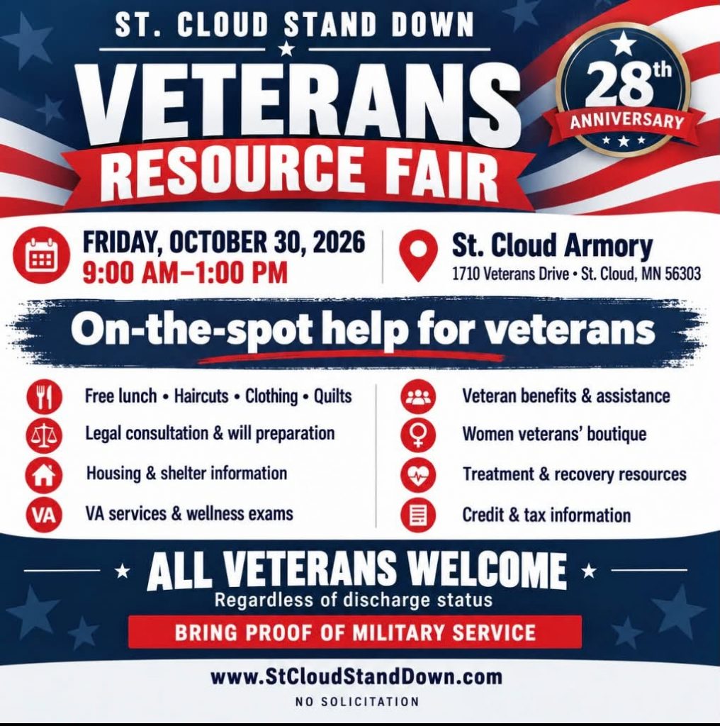 St. Cloud Stand Down Veterans Resource Fair