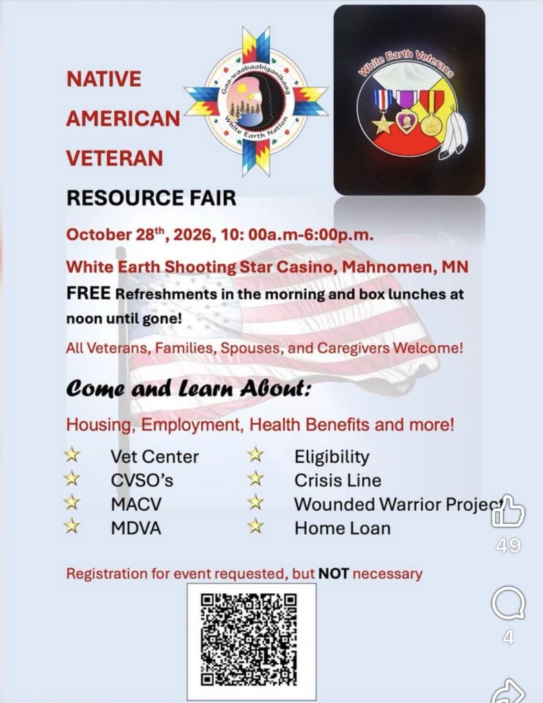 Native American Veteran Resource Fair