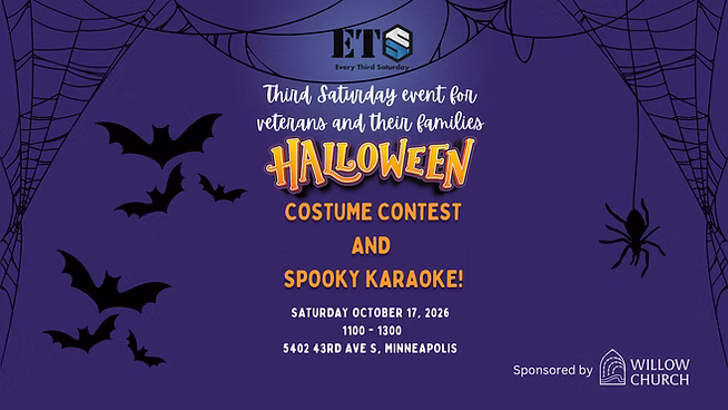 ETS Halloween Costume Contest and Spooky Karaoke